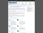 Binwatch - Software For Skip Hire Companies