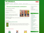 BIO obchod - biopotraviny, bioprodukty, zdravé potraviny