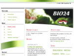 Prírodná kozmetika, biokozmetika, ekodrogéria a biopotraviny - Bio produkty na bio-24. sk
