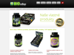 Bio E-shop Wellness produkty, športová výživa, proteíny, TOP doplnky výživy
