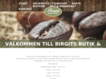 Birgits Butik Café i Tidaholm - Butik, café, närproducerat | Birgits