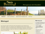 Weingut Birnstingl - Weingut