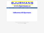 Startsida | Bjurmans
