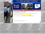 BKMT - Bill Kerry Machinery Transport - Melbourne-based crane truck hire - 0417 396 795