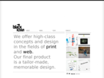 Black Kiwi – Graphic Design and Web Design / Graz