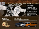 Custom Auto Wheels | Black Iron Wheels