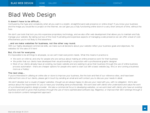 blad web design