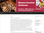 Aktuell - Blasorchester Siebnen BOS Schweiz
