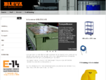 BLEVA AS - Lagerinventar værkstedsinventar lagervogne reoler og plastkasser