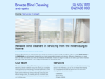 Blind cleaners Northern Beaches - Breeze Blind Cleaning