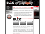 Parapety Blix | Ohýbané klempířské doplňky střech a fasád
