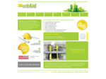 Blockaid - Australian designed masonry block wall alignment bracket