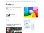 BlogBurger - Take Away News