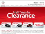 Blood Toyota - Located in Geelong. Specialist in New Toyota, Used Toyota, Toyota Fleet and Toyota