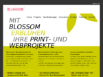 BLOSSOM | kreatives Webdesign Wien, Webprogrammierung, Social Media Content, Soziale Netzwerke, SEO,
