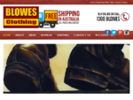RM Williams Boots, Shoes and Clothing Online - Outlet Store Locations Australia
