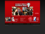 Lucky Phil's Barber Shop - Toowoomba Oakey - Mens Haircuts, Cut Throat Shaves, Hot Towels