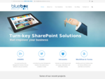 Bluebox Solutions - SharePoint Perth Document Management, Intranets, Portals, Workflow
