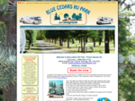 Blue Cedars RV Park and Campgound - Camping in Prince George in the North Central Region of BC, ..