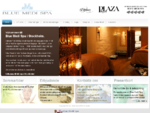Spa, Dagspa, Skönhetsvård, behandlingar Massage på Kungsholmen i Stockholm - Blue Medi Spa