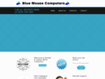 Blue Mouse Rontek Computers