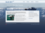 Blue Sky Fisheries - Premium Seafood Products