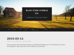 Blue star Stable CO. | Uppfödning och Tävling med Travhästar