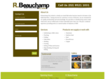 R. Beauchamp | Sheet Metal Workers