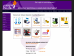 Ballarat Materials Handling Equipment - BMHE - The Purple Shed that sells Warehouse Equipment, Pall