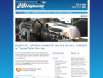 Hydraulic cylinder reseals Australia - BMI Engineering