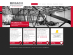 Bobach Stålentreprise AS smeder mange forskellige slags stålkonstruktioner Trapper, altaner og gel