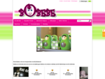 De exclusieve website van Het Suikerdoosje voor BB Collections | Doopsuiker Bobebe