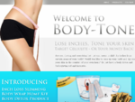 Body Detox - Inch Loss Wrap, Body Wrap Kit, Body-Tone, Home, Products, Slimming Solution