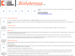 Body Armour (Australia)