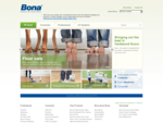 Bona - Wooden floor cleaners, finishes, adhesives, sanding machines