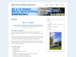 Water Bore Drilling Contractors - The Borehole Drilling Experts in South East Queensland