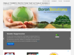 Boron Solutions The Termite Solution That Actually Works