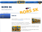 BORS SK| BORS Břeclav a. s. - nákladní a osobní doprava, celní služby, autosalon