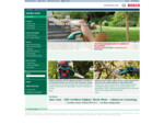 Bosch Power Tools - Garden tools - Homepage
