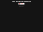 Free Flash Website - Gray Studio Template