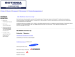 Bothnia Service - Teollisuuden kunnossapitoa - Industriunderhåll