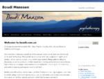 Boudi Maassen Blue Mountains Counselling and Psychotherapy for Men, Couples and Children