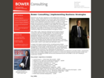 Bower Consulting Implementing Business Strategies