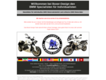 Boxer-Design | Individuelles BMW Motorradzubehör und exklusive Motorräder