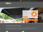 Outdoor Blinds Perth | Patio Blinds | Cafe Blinds | Bozzy Shade Blinds