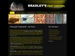 Bradley39;s Pest Control Services Nowra, Bomaderry, Shoalhaven, Wollongong, Termite, Termite Co