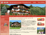 Ferienwohnung Telfs Brandnerhof - Apartment Tirol Mitte