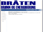 Bråten Brønn og Energiboring - Hovedside