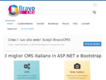 BravoCMS - Crea il tuo sito web