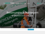 Breeton | Koop uw beton in onze Betoncentrale te Maldegem